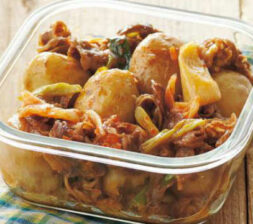 里芋の韓国風煮物